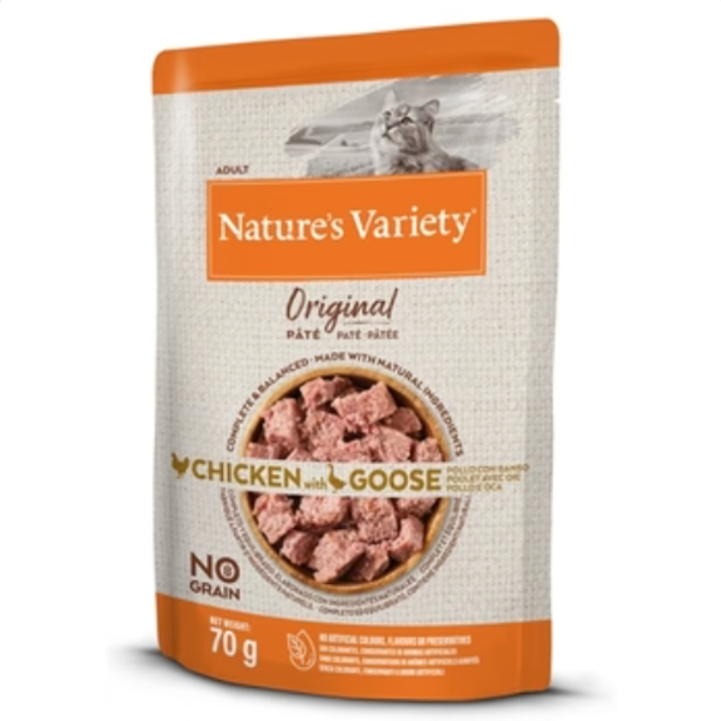 Natures Variety Huhn / Gans 12X70 GR